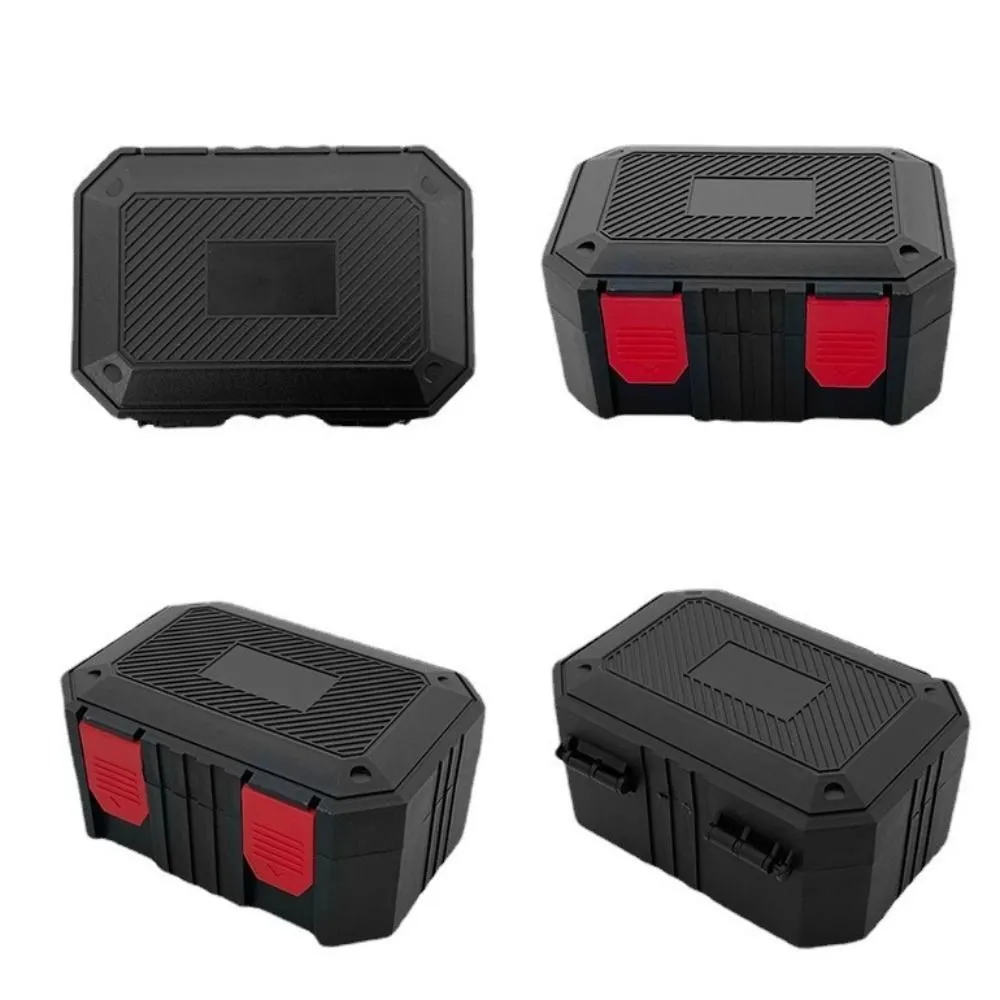 Tool Box Protection Useful Parts Box Plastic Toolbox Tool Organizer: Multi-Function Tool ...