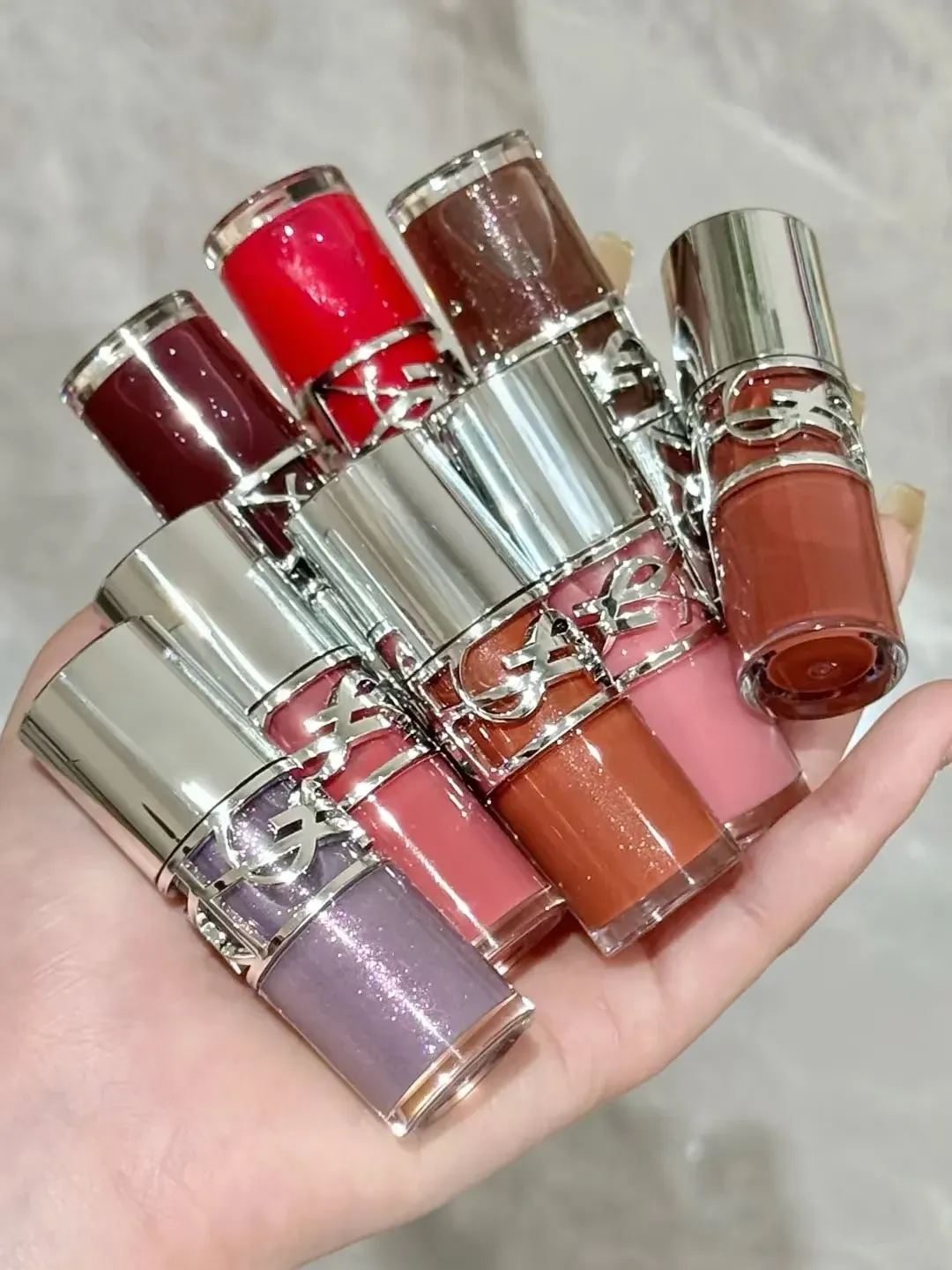 LOVESHINE Plumping Lip Oil Gloss   Moisturizing Shiny... 