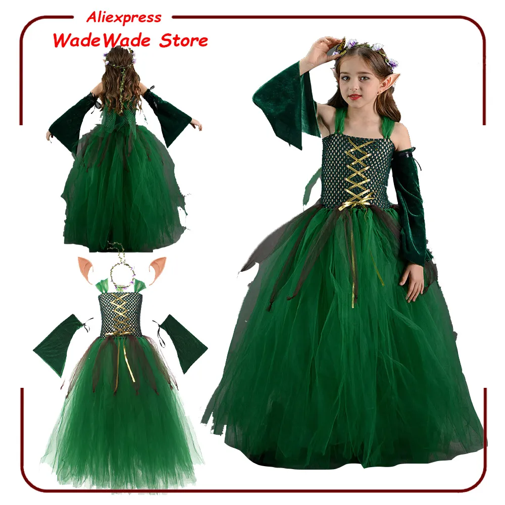 elf princess dress up Elf Dress - Daizbella Costume