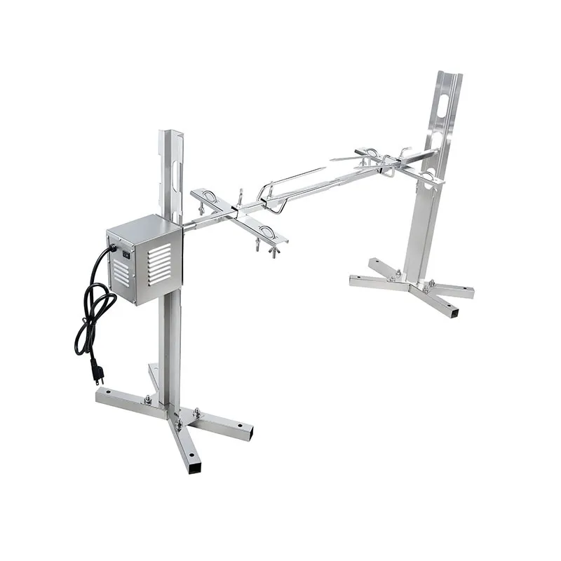 220V/110V BBQ Rack Electric Rotisserie Grill Goat Pig... From ...