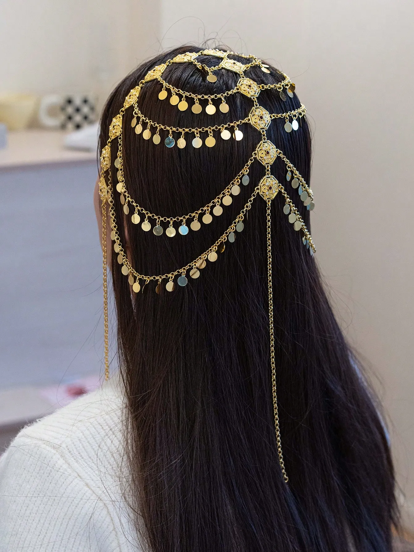 Kurdish Ottoman Bridal Headdress: 24K Gold Plated... From 14,64  | DHgate