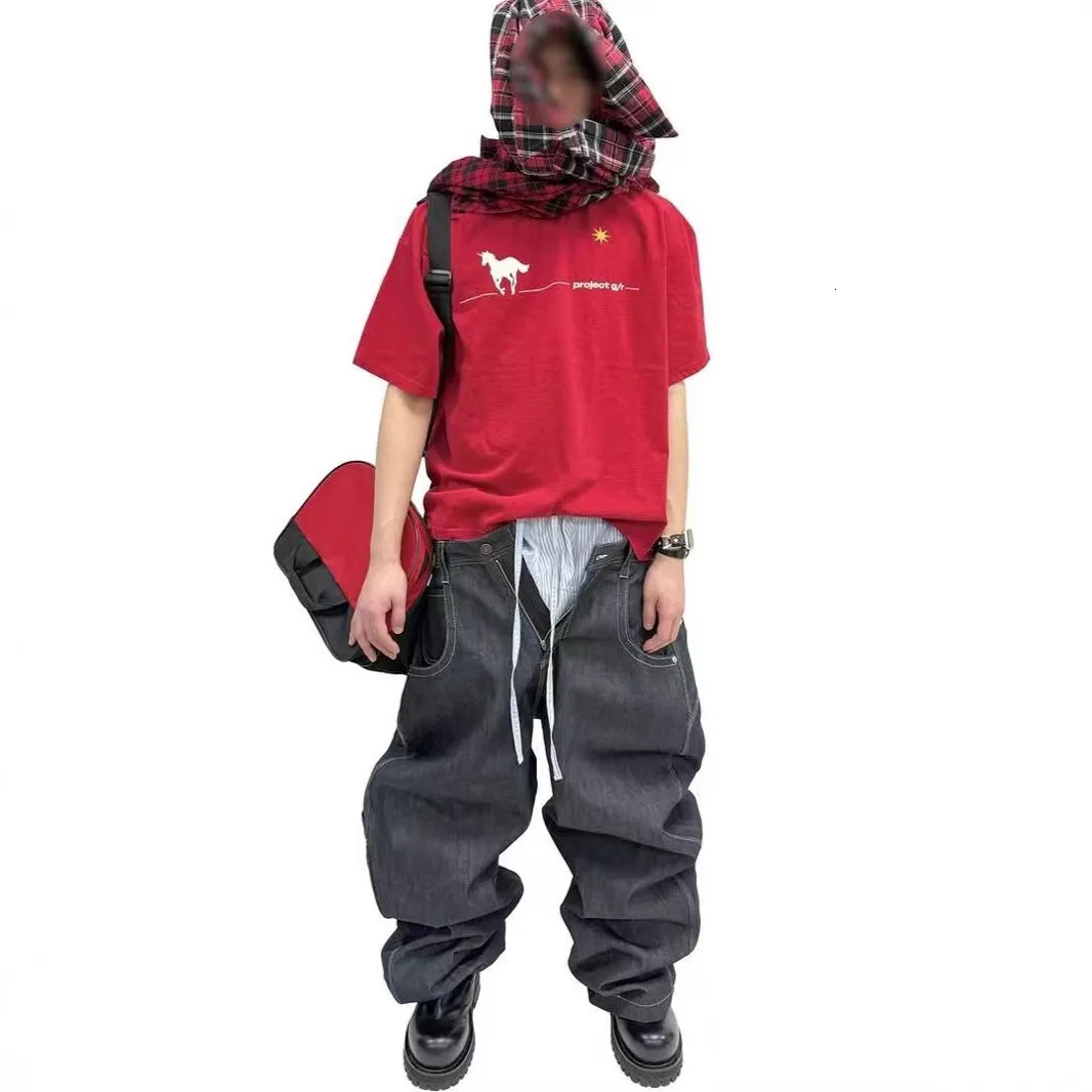 PROJECT GR 25SS Draped Silhouette OS Loose Cargo From 86,65