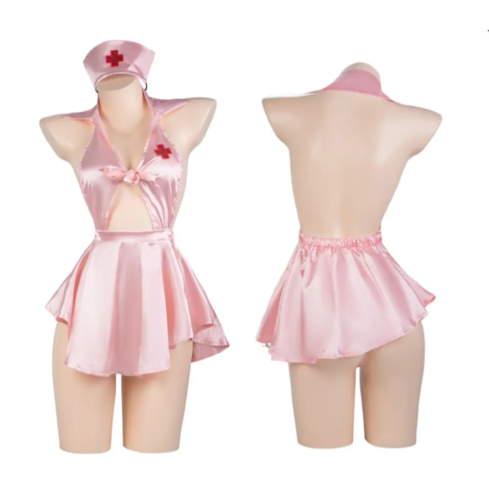 Sexy Lingerie Women Baby Doll Dress Erotic Cosplay... From Dh1102695158,  $21.74