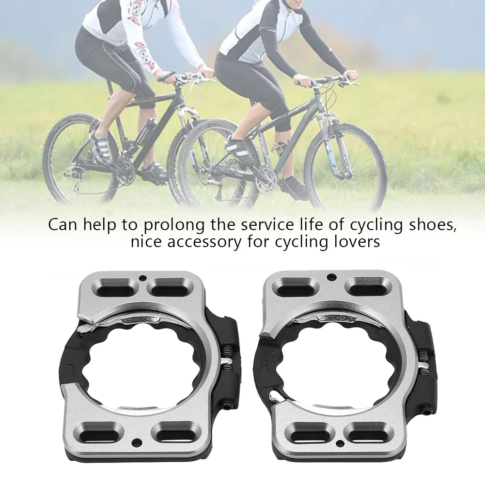 Fundas Protectoras Para Tacos De Pedal Speedplay Y Wahoo, Par De Cubiertas De Plástico Que Prolongan La Vida útil De La Suela
