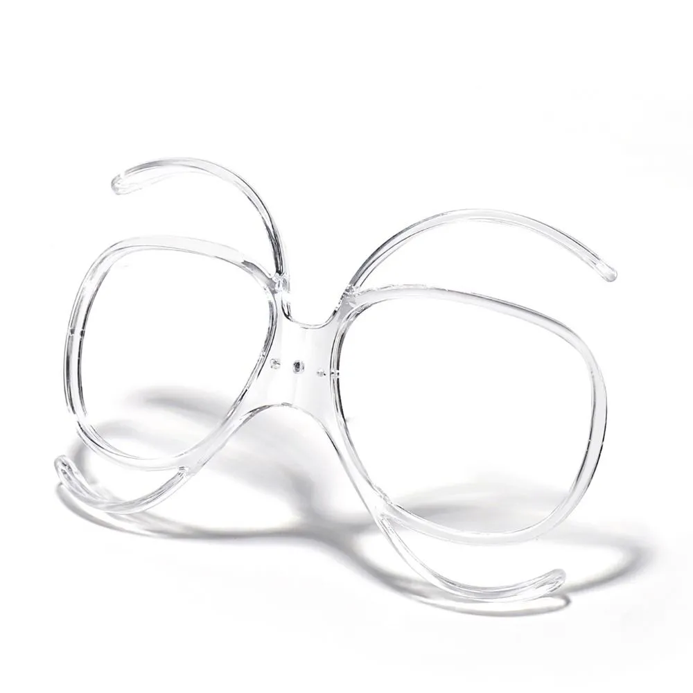 Adaptateur Optique Clip Pour Lunettes De Ski/snowboard – Gris, Universel, Neuf