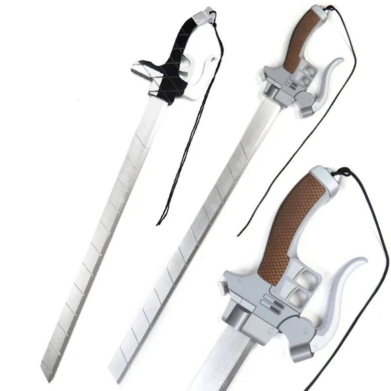 Espada De Cosplay De Anime Para Colección Y Decoración | Accesorio De Fantasía Realista De 71 Cm, Ligera Y Con Detalles Tallados, Ideal Para Eventos Y Fotos