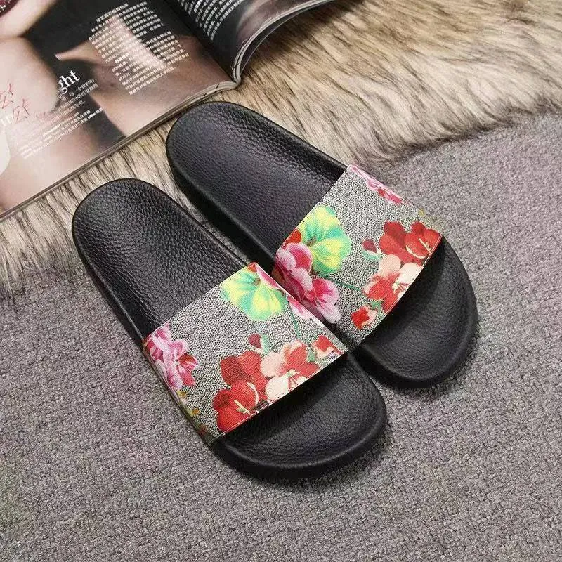 Bulk Designer Slide Sandals Womens Fashionable Rubber Slides With