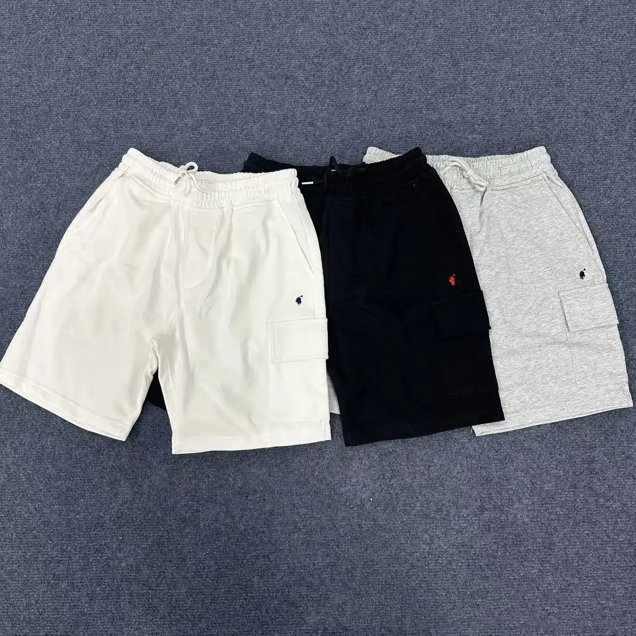 Designer Cotton Shorts: Relaxed Loose Knee-Length Casual Shorts for Men ...