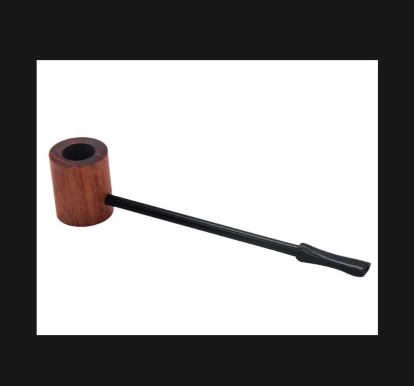 Smoking Pipes New Straight Pole Wooden Pipe... From 2,67 €