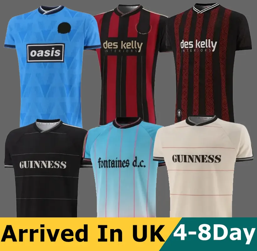 Save Big on Bulk Bohemian Fc Shirt Bohemians 2025 26 135th Anniversary  Football Jersey Shirts Kit 25 26 Fontaines Dc Home Away Third GK BLACK  GUINNESS