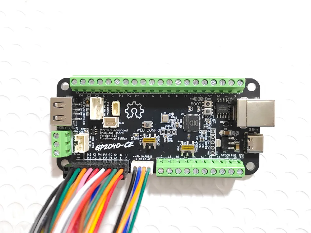 GP2040 RP2040 Advanced Breakout Board USB From Dh912603111