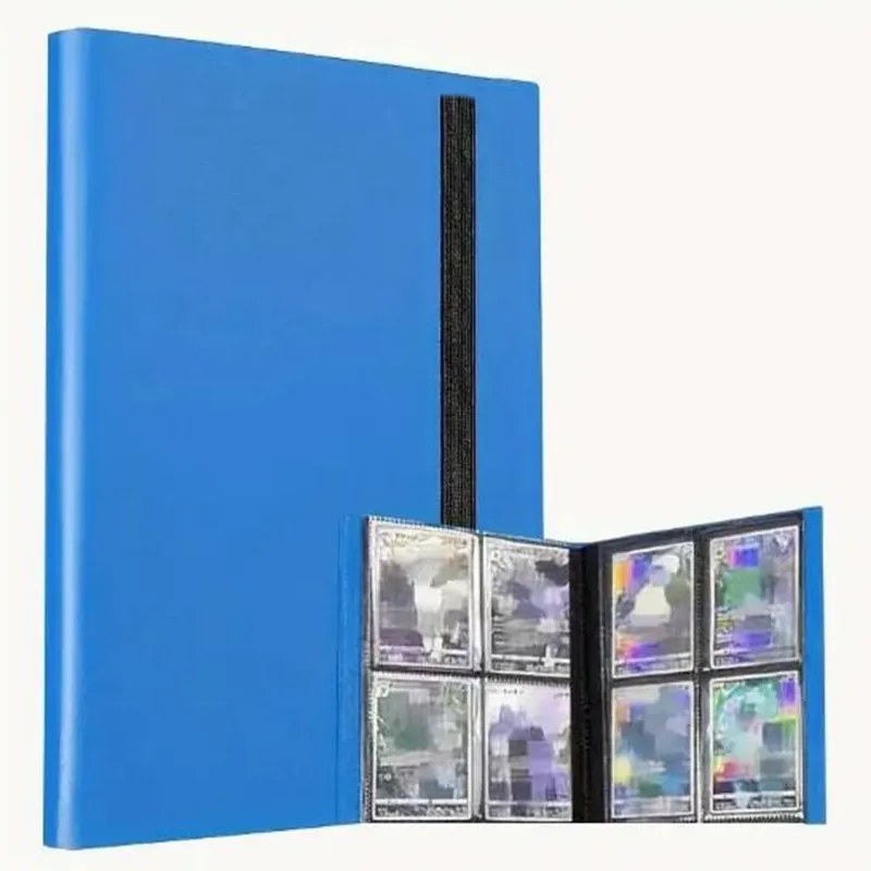 large trading card binder Card Guardian 4-Pocket Binder – 160 Side-Loading Pockets main image 0