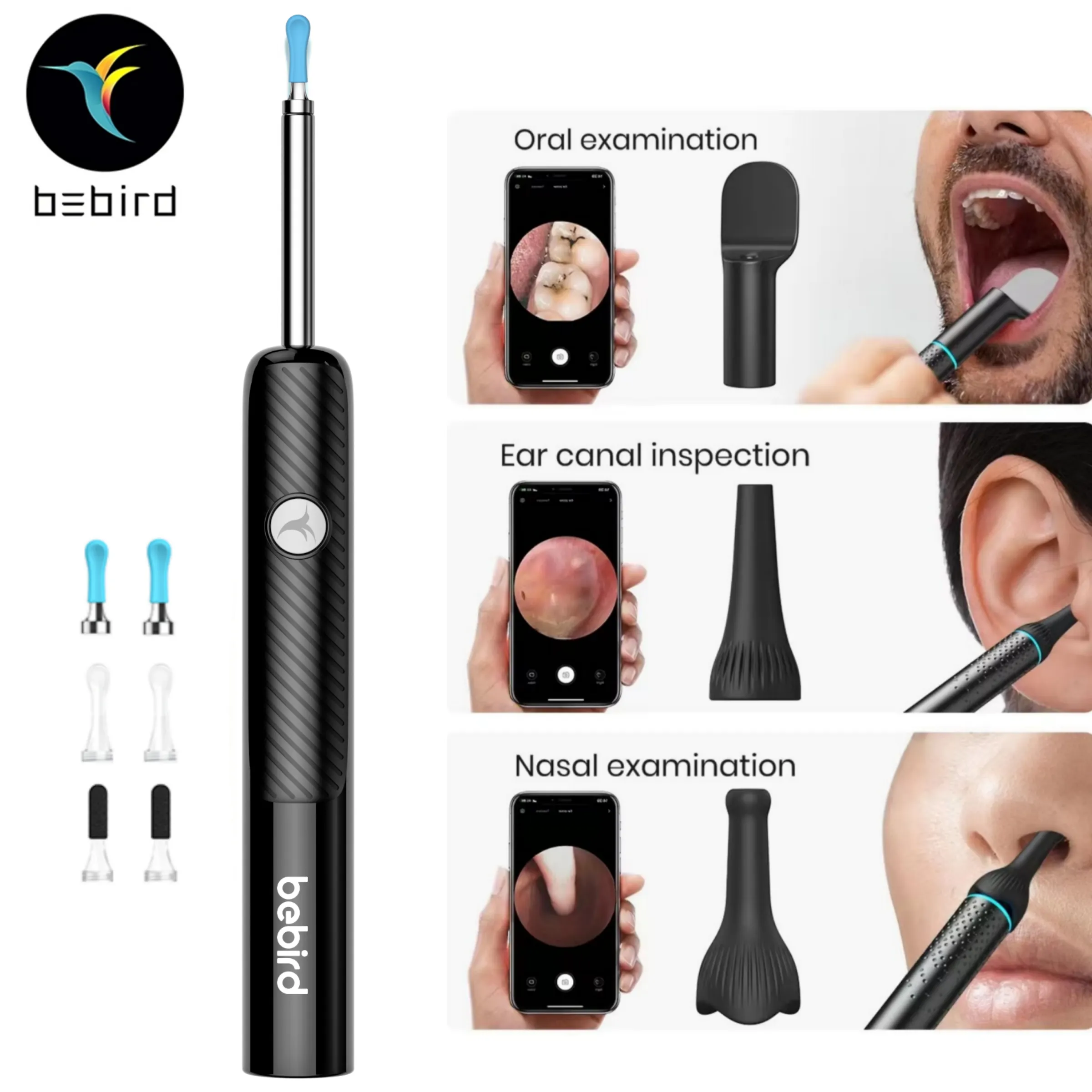 Bebird Ultra Ear Cleaner HD Camera Earpick With... From Dh912603111 ...