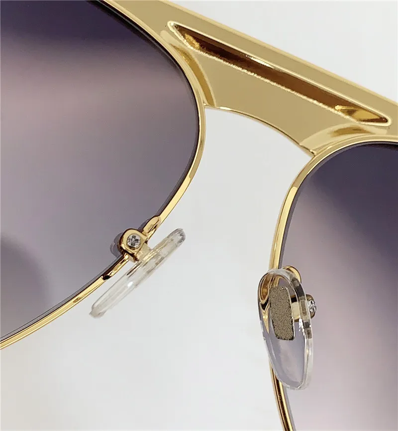 Metal Sunglasses Pilot Style Wrap Around UV Protection Amazon.com: Dweebzilla Oversized One Piece Shield Lens Wrap  main image 4