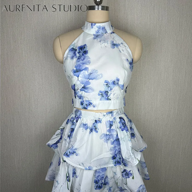 Women Dress Floral House Of Cb Sleeveless High Neck... From 27,76  | DHgate