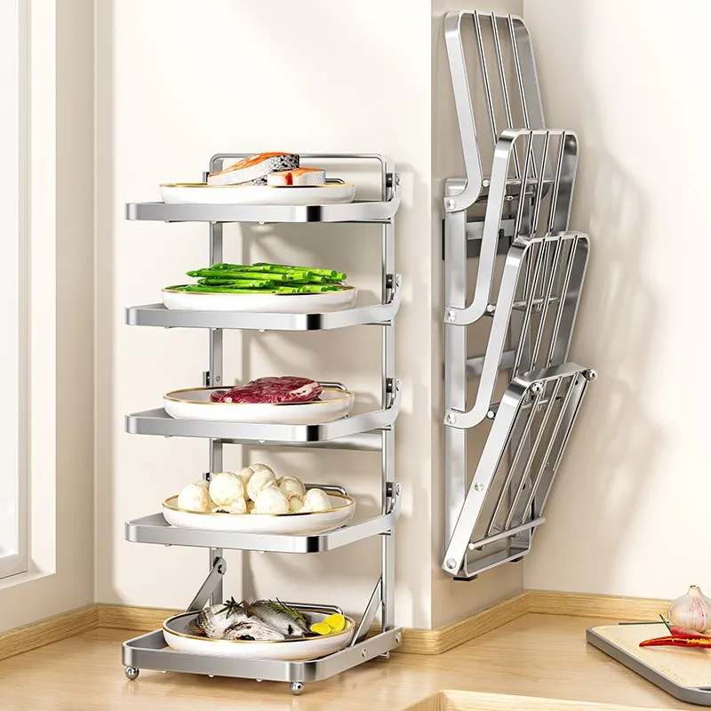 Kitchen Folding Side Dish Rack Cooking Plate Tray... From Dh1102695158 ...