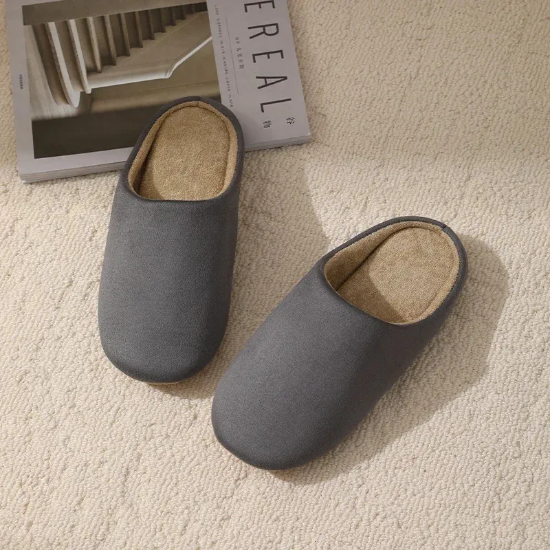 Cozy Memory Foam Lazy One Slippers For Men And Women... From  display picture 1