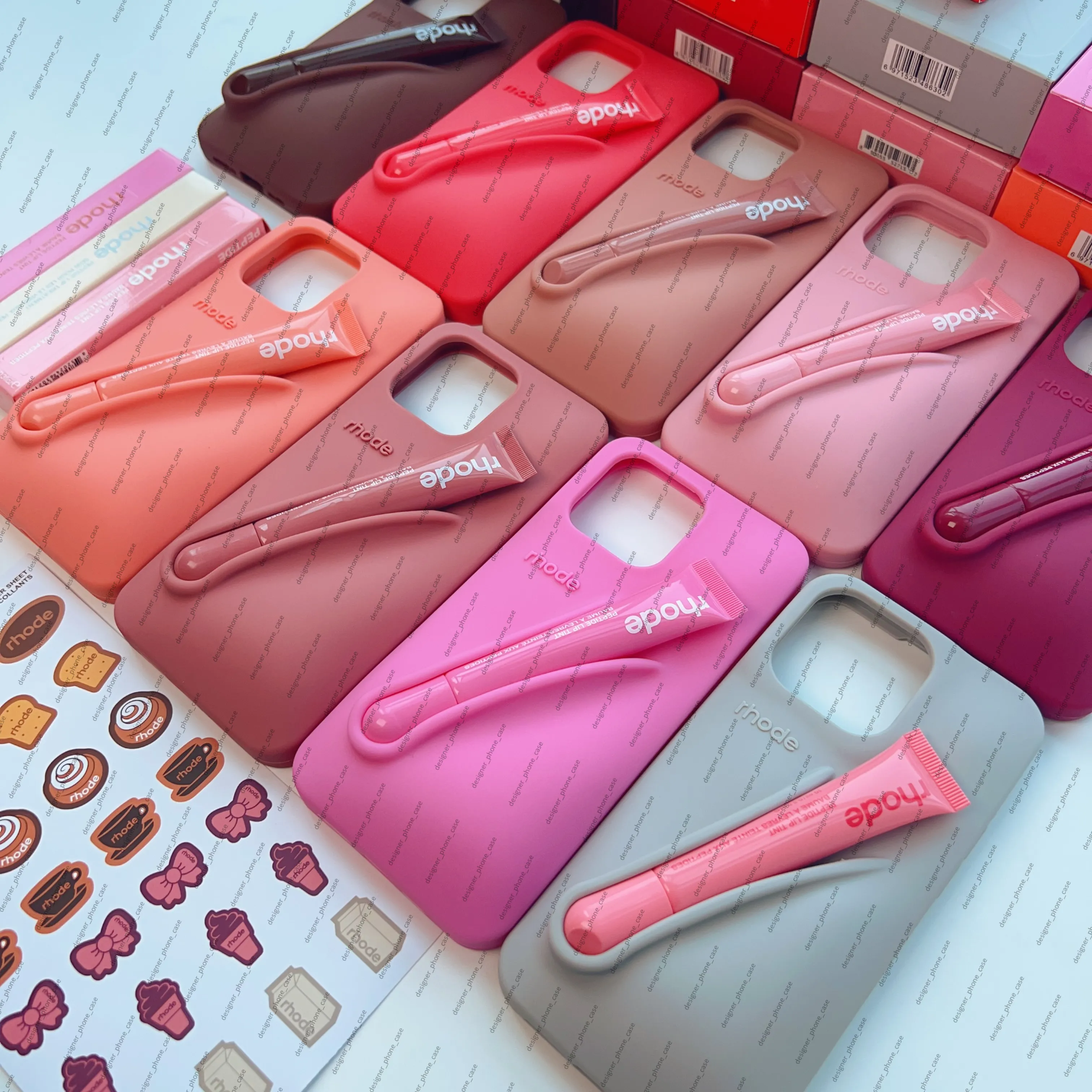 Rhodes Luxury 3D Silicone Phone Cases Designer... From Designer_phone ...