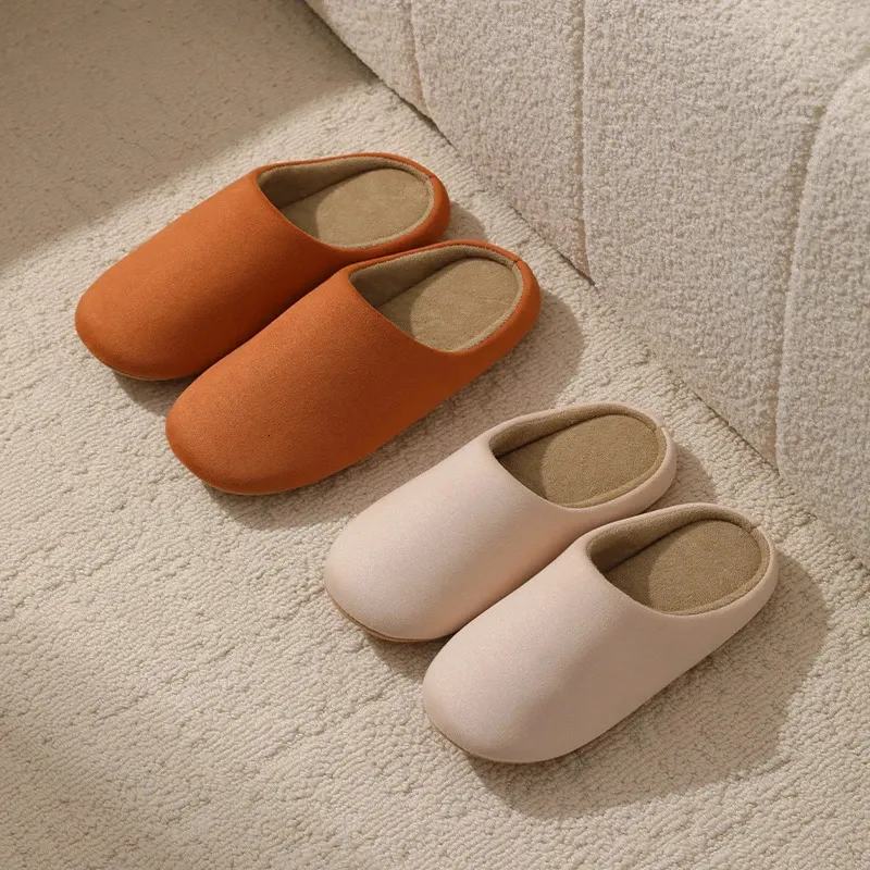 Cozy Memory Foam Lazy One Slippers For Men And Women... From  display picture 3