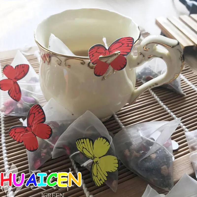 400 bustine da tè per tè sfuso, 7 x 9 cm, filtro da tè, carta per tè sfuso, usa e getta, con coulisse, sacchetti per tè profumato, per spezie, vaniglia, lavanda, caffè