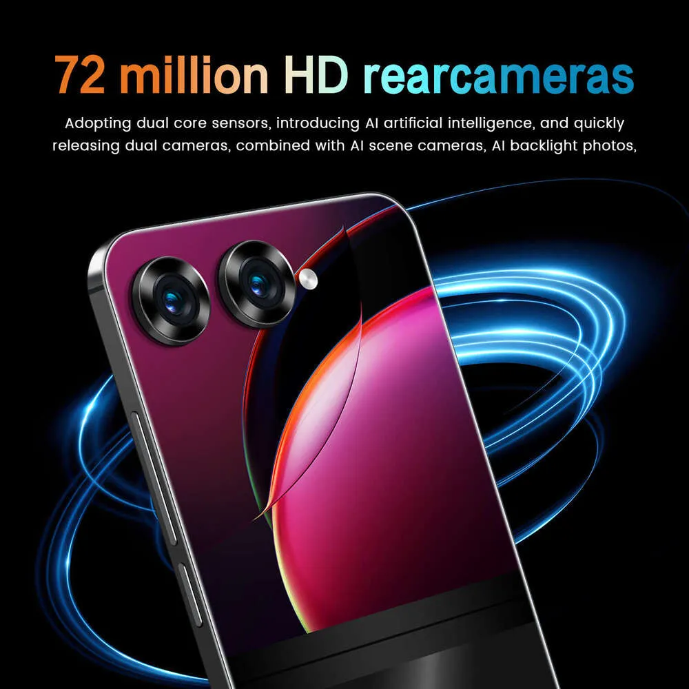 Ozon A2 I15 I16 5G Small Smartphone With S25 Ultra+... 