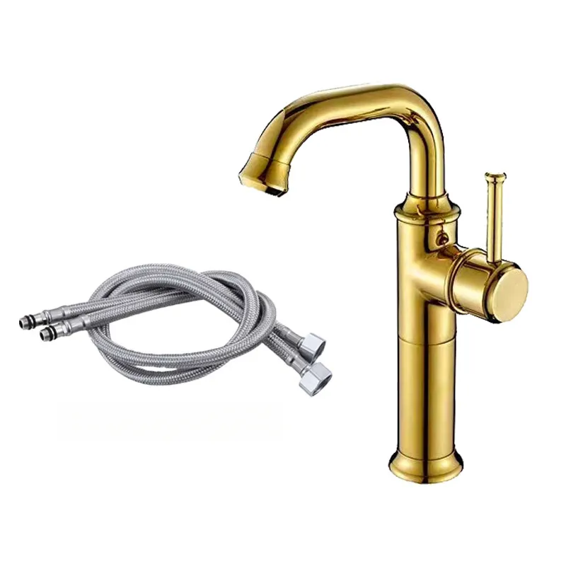 MCPRO SUS304 Basin Tap 360 Degree Rotatable Hot And Cold Mixed Bathroom Faucet HCB98 (SILVER - View #3