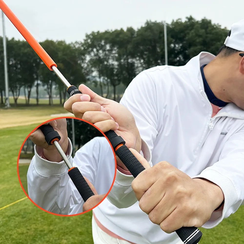 Golf Swing Training Aid: Alignment Stick For Beginner Practice Correct ...