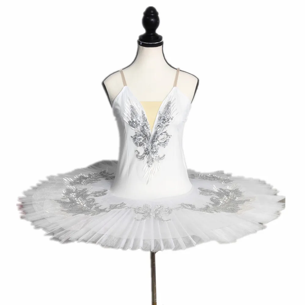 Ballet Tutu White Swan Lake Pancake Tutu Dress ... From Apexaccessories ...