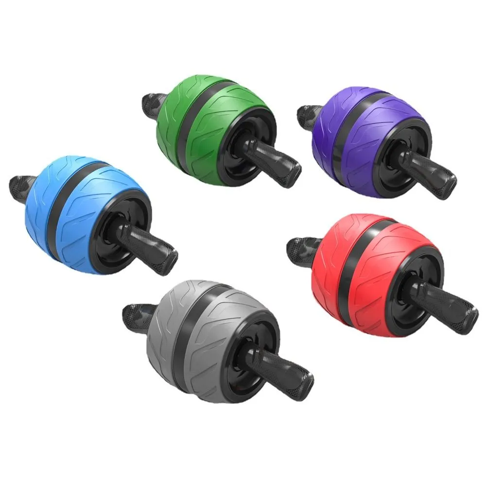 Mini Rebound Abdominal Workout Rollers Ergonomic Grip AB Rollers With ...