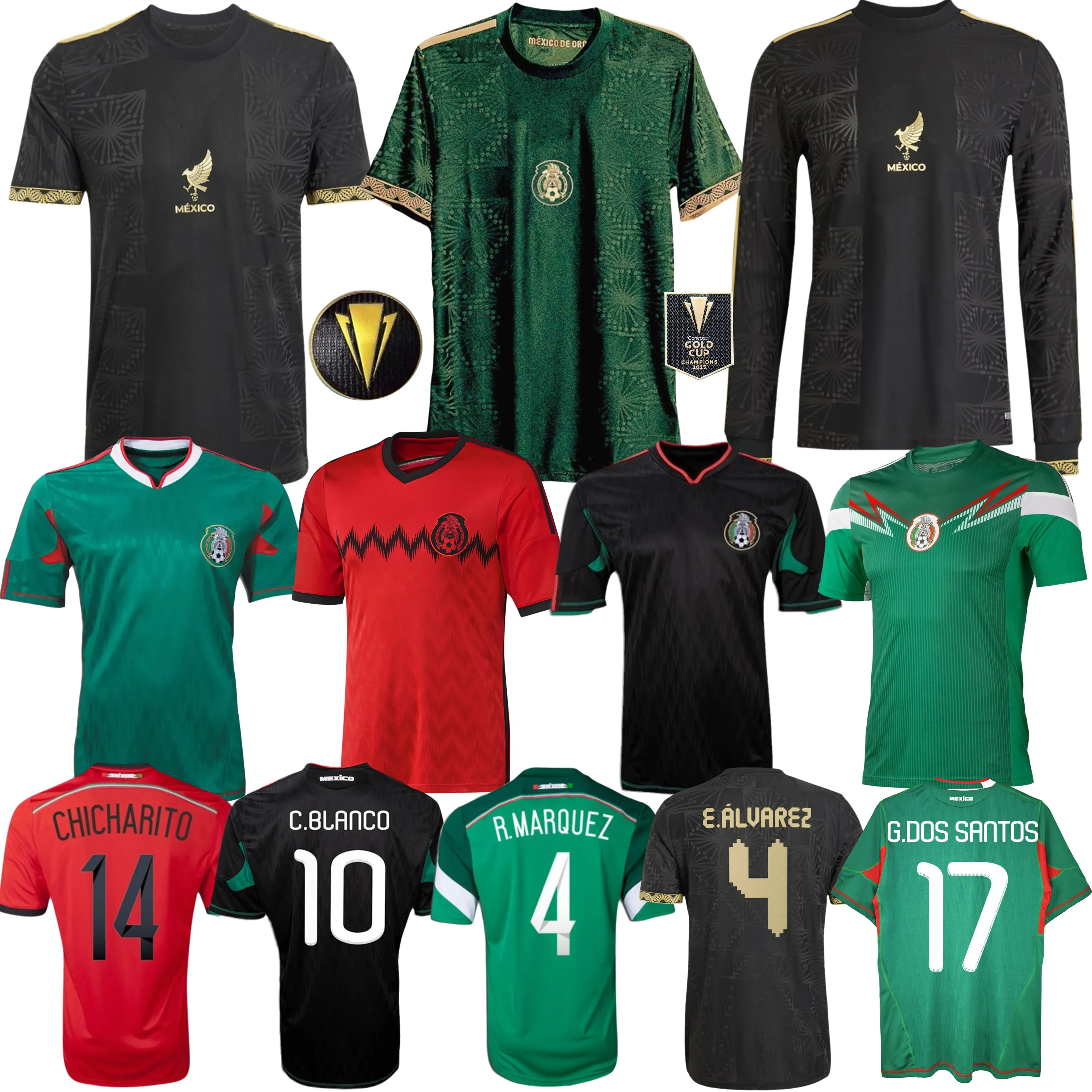 Mexico Soccer Jerseys: Retro Style Football Shirt, National Team