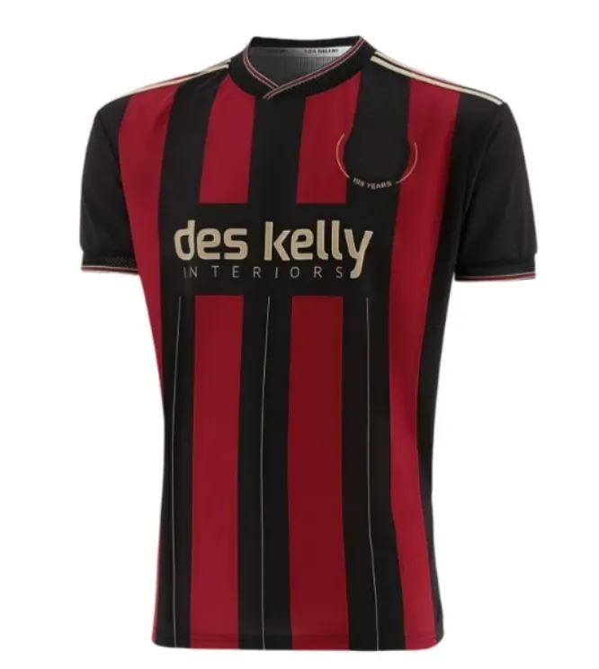 Bohemians 2025 26 135th Anniversary Football Jersey From
