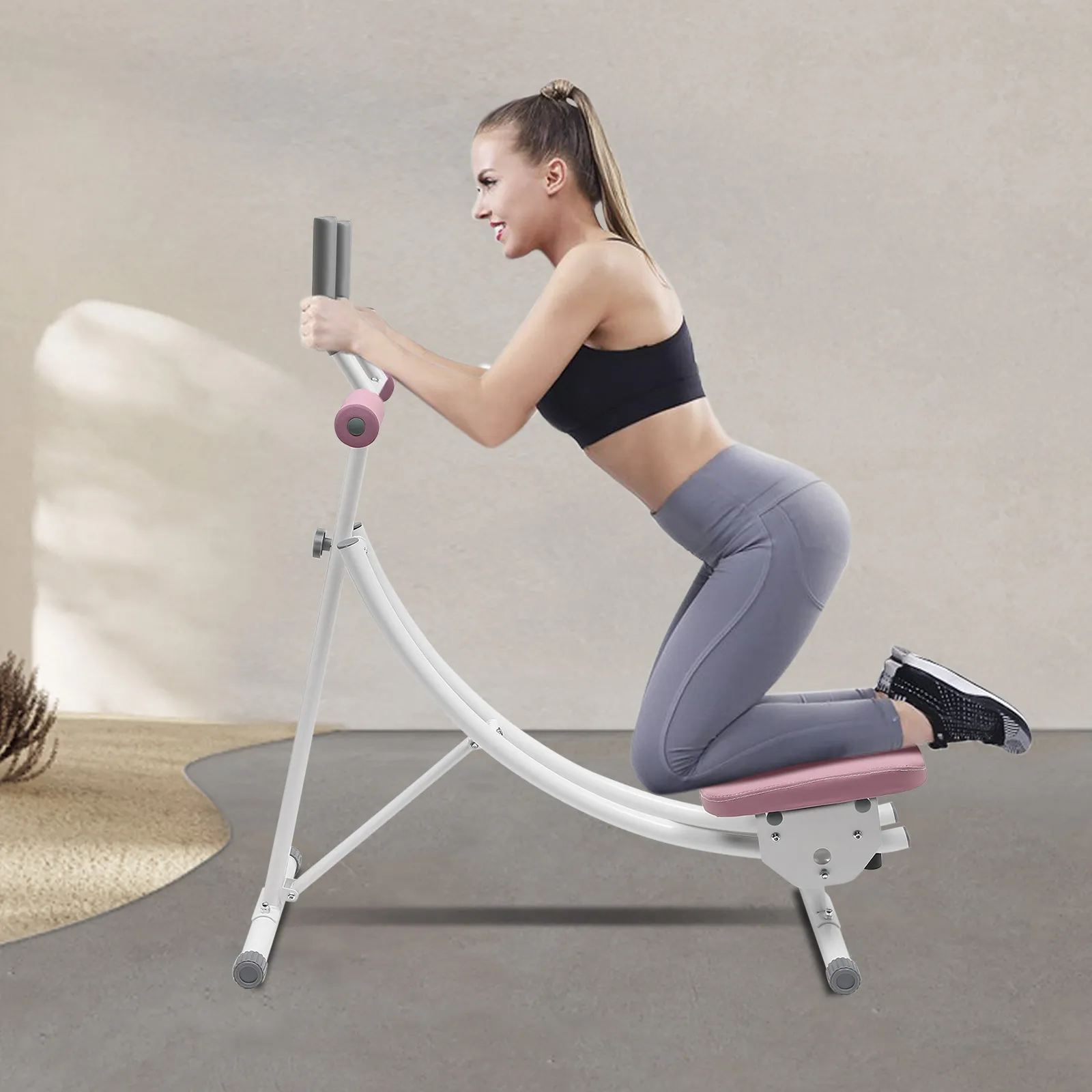 Abdominal Trainer Machine: Ab Coaster For Core... From Dh2958055, $40. ...