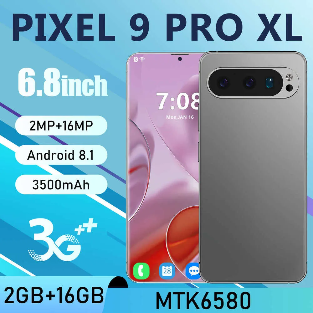 Hot Sale: A2 I15 I16 5G Mi Mobile 5g With 6.8 Large... 