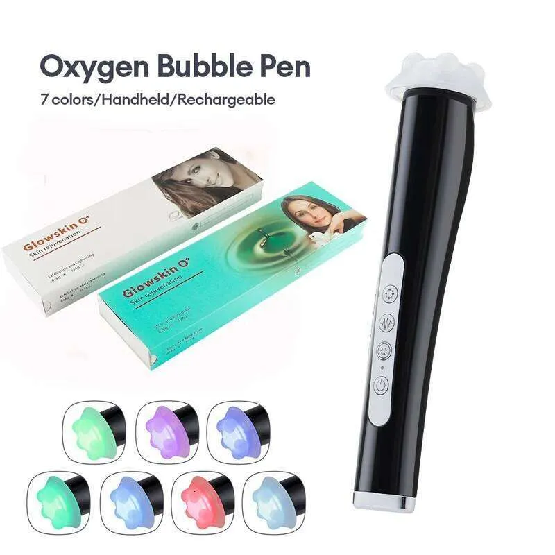 20% OFF Facial SPA Bubble Hine CO₂ Gel Serum Oxygen Pods – Deep Cleansing Beauty Tool