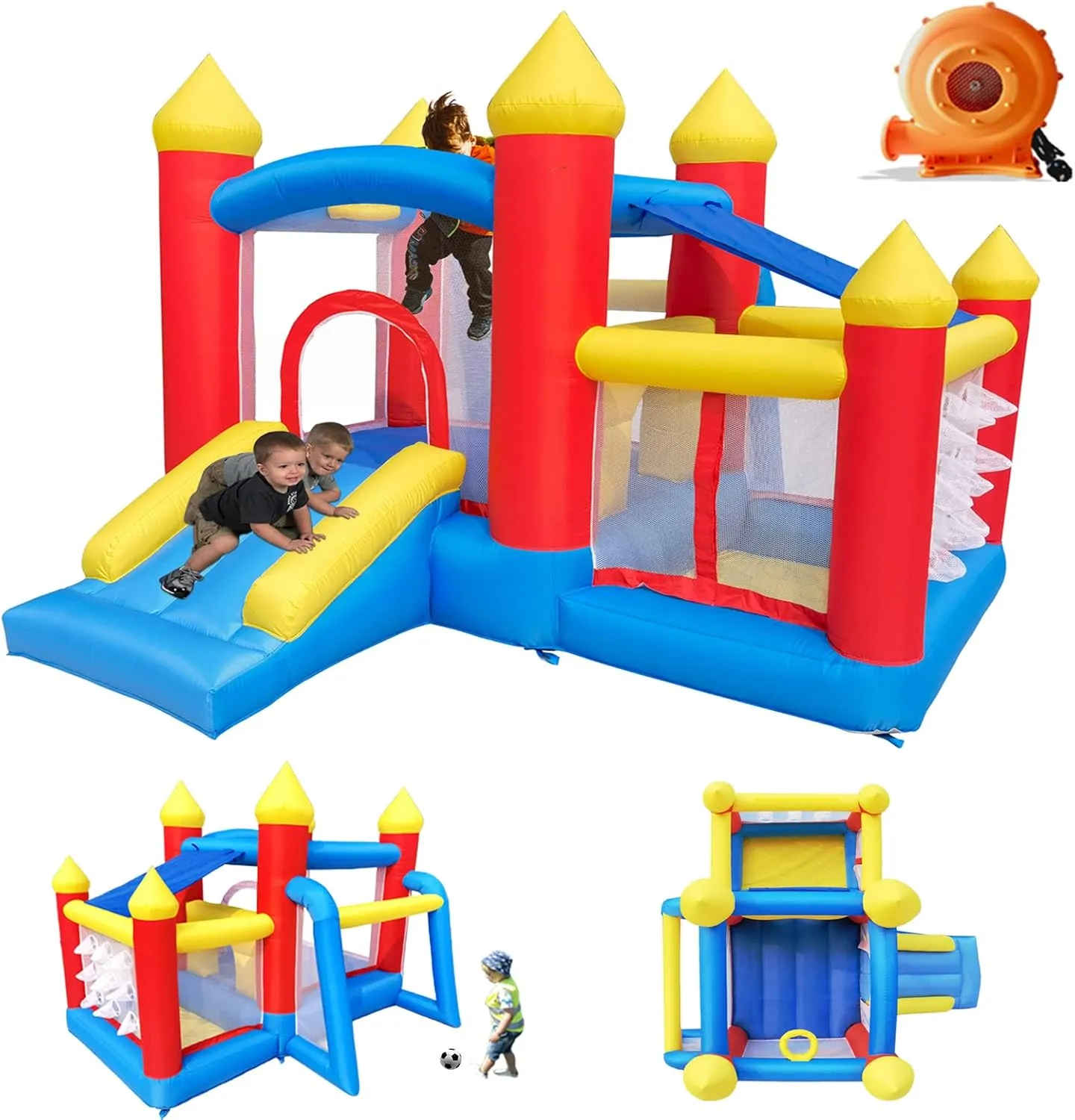 Château Gonflable Enfant 3 6 Ans À Toboggan À Piscine... Du 162,24 € | DHgate Château Gonflable Enfant 3 6 Ans À Toboggan À Piscine... Du 162,24 € | DHgate