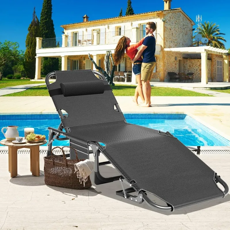 ABORON Foldable Camping Cot for Adults, Double Layer 1200D Heavy Duty ...