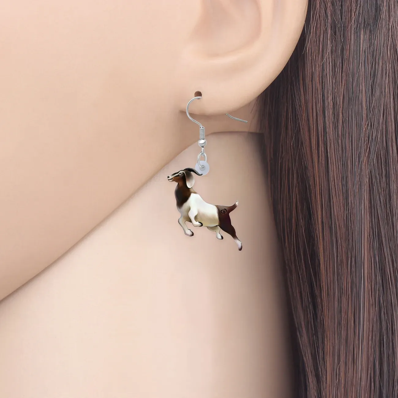 Weveni Acrilico Che Corre Capre Che Penzolano Orecchini A Goccia Novà Animali Decorazione PRANCE GIRLI GIORNI Friend Regali Gioielli Fashion Da 7,17 € | DHgate