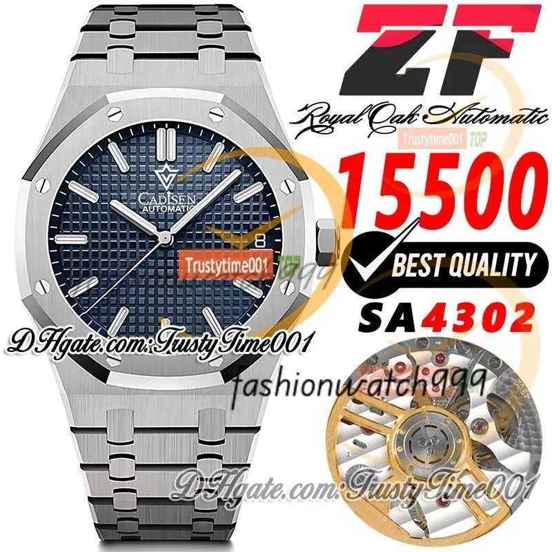 あむ ZF V3 15500 SA4302 Automatic Mens Watch Ultra Thin From