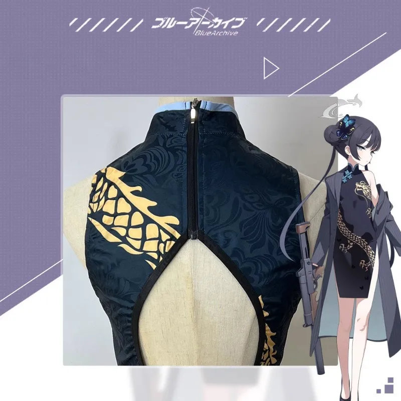 blue archive chinese dress Blue Archive Game Cosplay Kisaki Costume... From 28,04