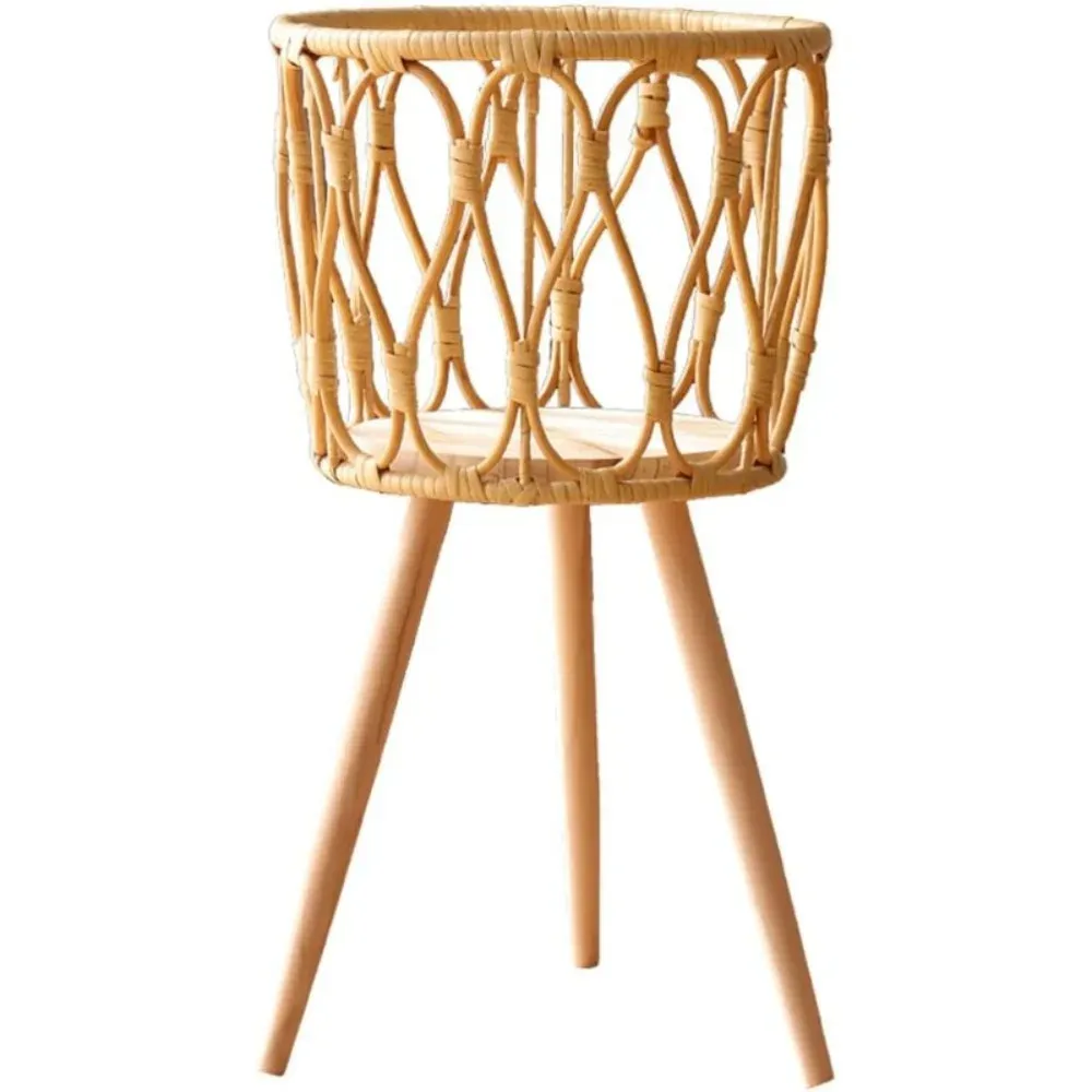 SUPPORTO PER PIANTE in legno moderno supporto espositivo per ciotole