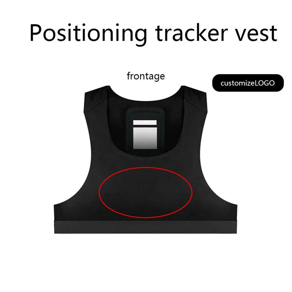 Gilet GPS Tracker De Football – Respirant, Extensible, Sans Tracker, Tailles S à XXL, Pour Hommes Et Femmes