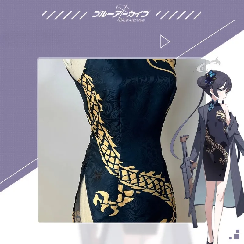 blue archive chinese dress Chinese Dress Haruka #BlueArchive