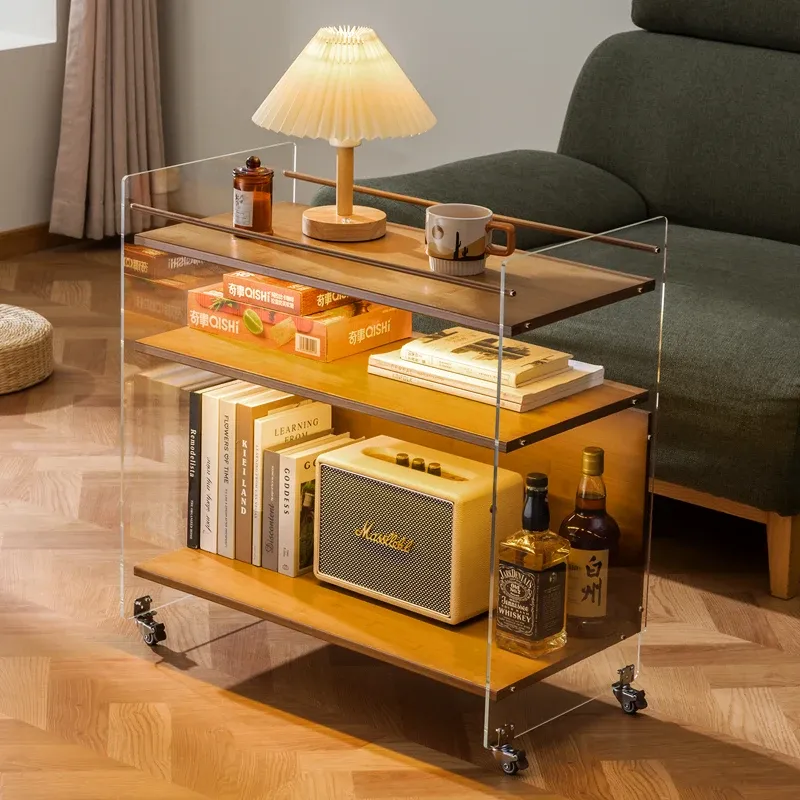 Side Table,Mobile Tea Table,Simple Small Coffee... From Dh1100285003 ...