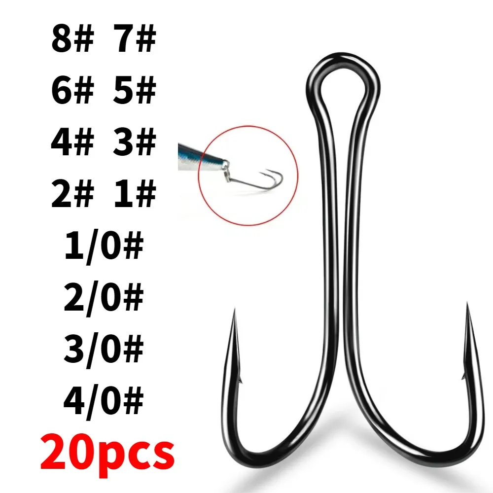 double fishing hook sizes Catfish Pro Value Pack Hooks 5/0 Hooks sharp points Extra Wide Gap (EWG) Double
