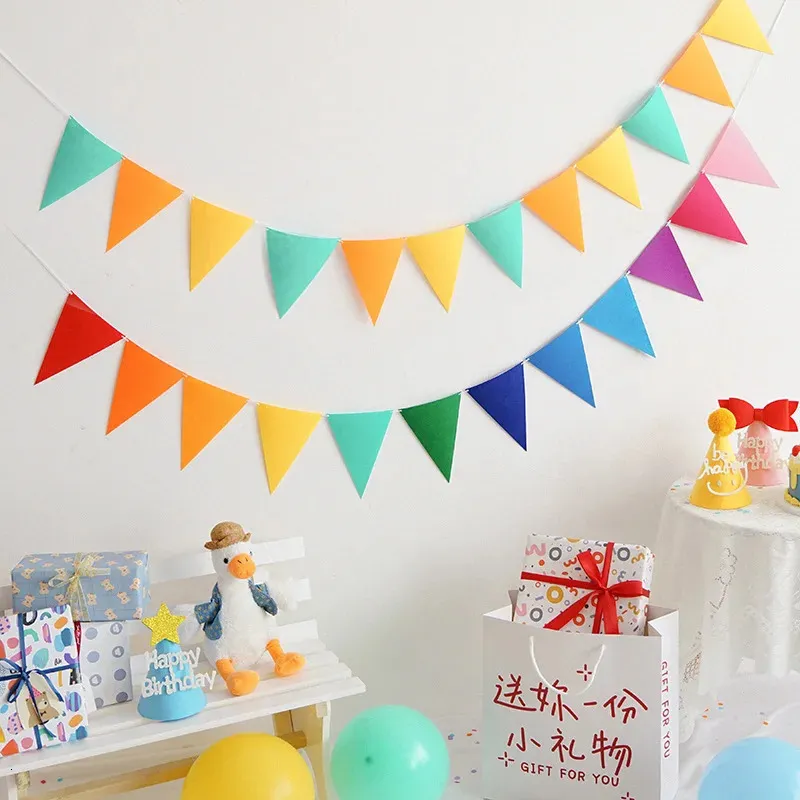 2.5M Colorful Pennant Banners String Flags Garland... From Cong08, $8. ...