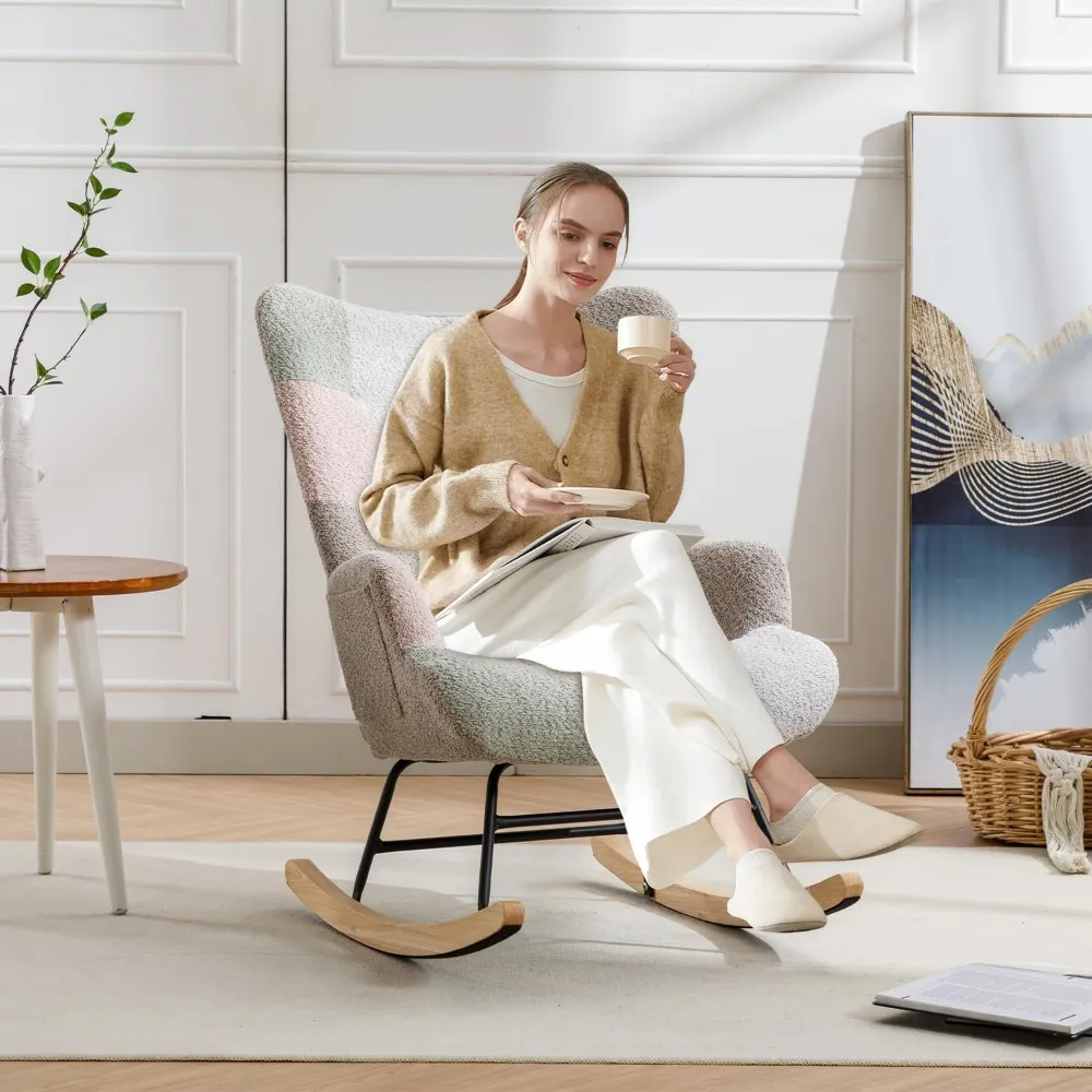 ラウンジチェアバックダイニングチェア寝室のダイニングチェアオフィス