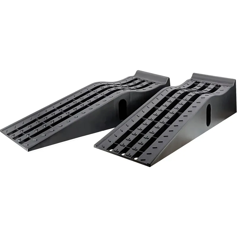 50515 6 Inch Lift Car Ramps 6,500 Lbs Capacity Pair 3,250 Lbs Ramp ...