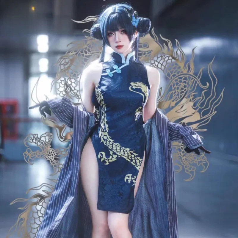 blue archive chinese dress MN059