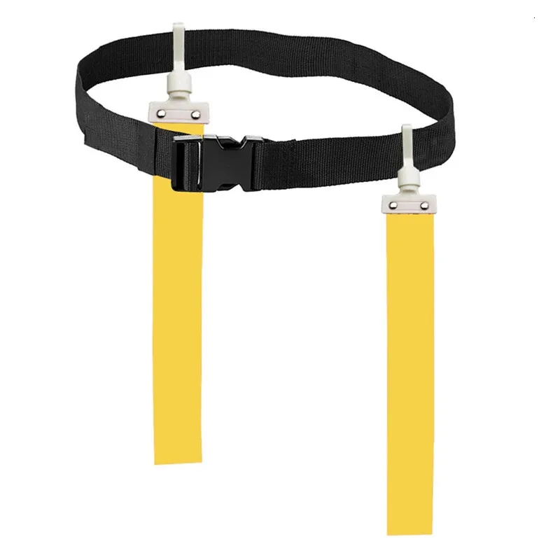 Ensemble de ceinture d'entraînement de natation portable et sûre pour enfants et adultes (jaune Ensemble de ceinture d'entraînement de natation portable et sûre pour enfants et adultes (jaune