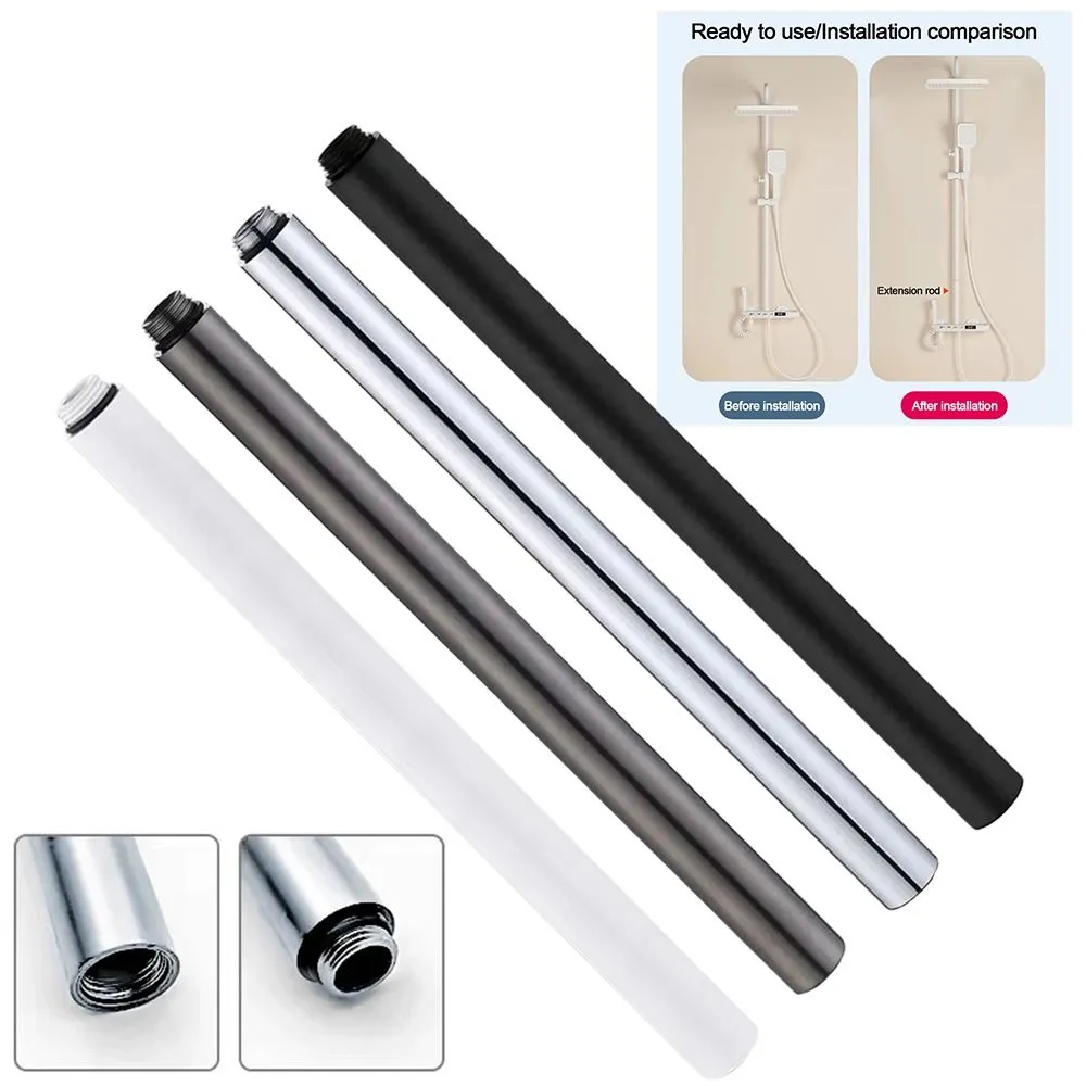 Stainless Steel Shower Extension Rod 30 Cm Round... From Dh912603111 ...